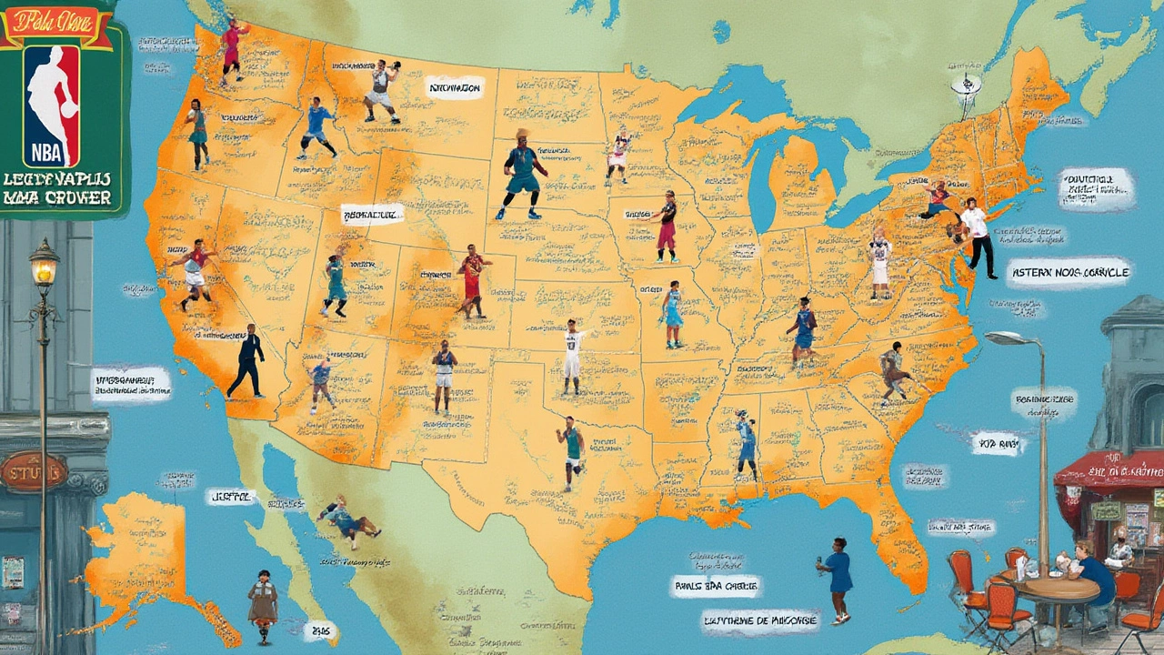 Infos insolites sur les franchises NBA