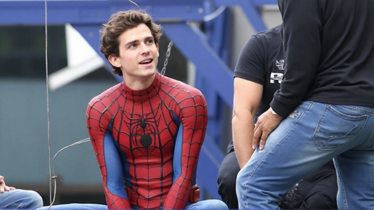 Tom Holland : simple, heureux et amoureux, le super‑héros le plus accessible