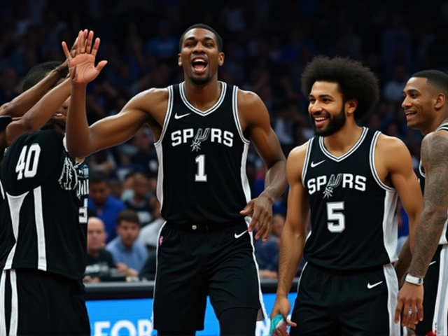 Wembanyama crève l'écran avec 40 points : les Spurs écrasent les Mavericks 125-92 en ouverture