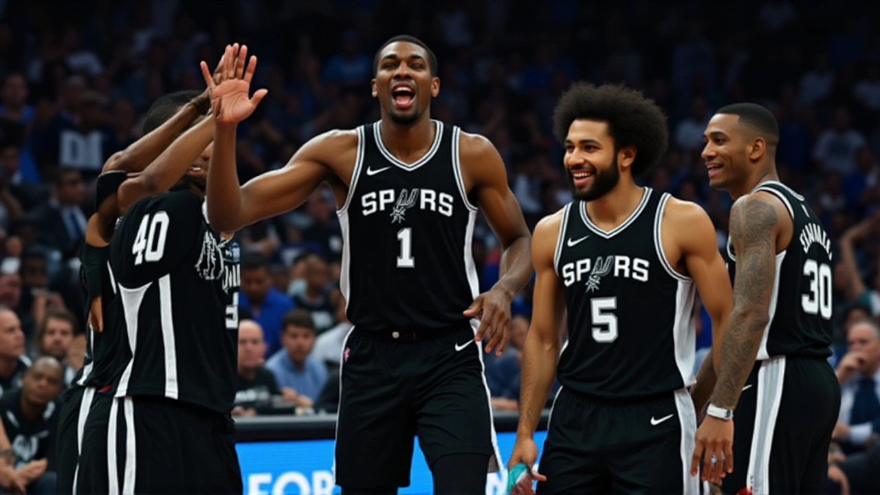 Wembanyama crève l'écran avec 40 points : les Spurs écrasent les Mavericks 125-92 en ouverture