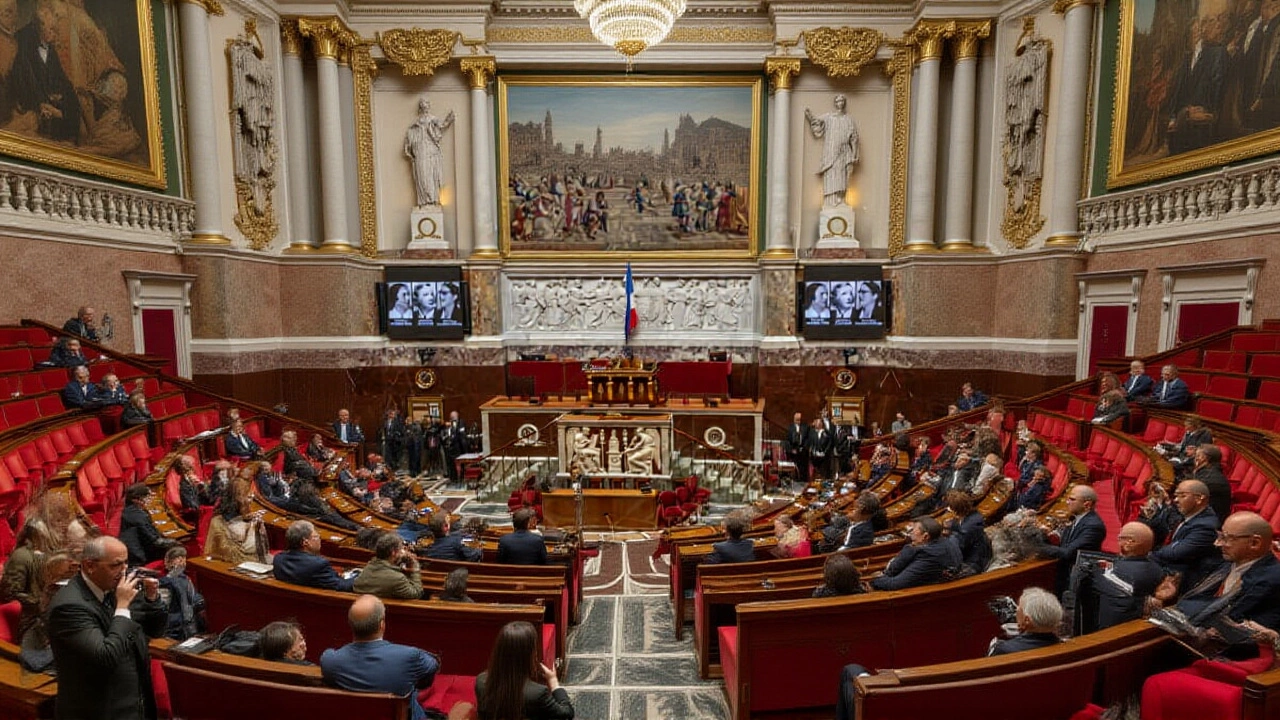 Budget 2026 : l'Assemblée nationale rejette les recettes par 404 voix contre 1